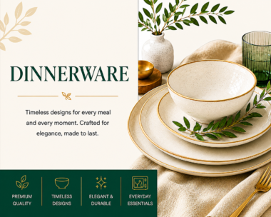 DINNERWARE