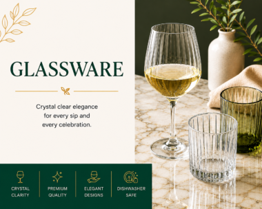 GLASSWARE