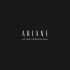 Ariane Fine Porcelain Elegant Minimal Logo Card