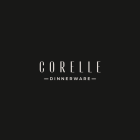 Elegant Corelle 11 Logo Card