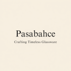 Elegant Pasabahce Logo Card with Embossed Effect