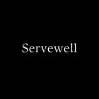 Servewell Logo Card with Gold Subtitle